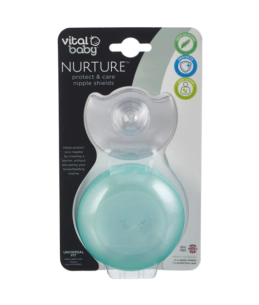 Vital Baby - NURTURE protect & care nipple shields (2pack)